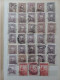 Delcampe - ARGENTINA BIG STOCK 5 ALBUM 1870/1998 CANCEL MNH PERFIN OVERPRINT FRAGMANT TAXE 75 SCANNERS - Verzamelingen & Reeksen