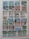 Delcampe - ARGENTINA BIG STOCK 5 ALBUM 1870/1998 CANCEL MNH PERFIN OVERPRINT FRAGMANT TAXE 75 SCANNERS - Colecciones & Series