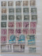 Delcampe - ARGENTINA BIG STOCK 5 ALBUM 1870/1998 CANCEL MNH PERFIN OVERPRINT FRAGMANT TAXE 75 SCANNERS - Lots & Serien