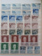 Delcampe - ARGENTINA BIG STOCK 5 ALBUM 1870/1998 CANCEL MNH PERFIN OVERPRINT FRAGMANT TAXE 75 SCANNERS - Collections, Lots & Séries