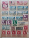Delcampe - ARGENTINA BIG STOCK 5 ALBUM 1870/1998 CANCEL MNH PERFIN OVERPRINT FRAGMANT TAXE 75 SCANNERS - Collections, Lots & Series
