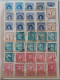 Delcampe - ARGENTINA BIG STOCK 5 ALBUM 1870/1998 CANCEL MNH PERFIN OVERPRINT FRAGMANT TAXE 75 SCANNERS - Collections, Lots & Séries