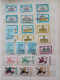 Delcampe - ARGENTINA BIG STOCK 5 ALBUM 1870/1998 CANCEL MNH PERFIN OVERPRINT FRAGMANT TAXE 75 SCANNERS - Verzamelingen & Reeksen