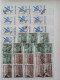 Delcampe - ARGENTINA BIG STOCK 5 ALBUM 1870/1998 CANCEL MNH PERFIN OVERPRINT FRAGMANT TAXE 75 SCANNERS - Verzamelingen & Reeksen