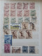 Delcampe - ARGENTINA BIG STOCK 5 ALBUM 1870/1998 CANCEL MNH PERFIN OVERPRINT FRAGMANT TAXE 75 SCANNERS - Colecciones & Series