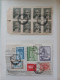Delcampe - ARGENTINA BIG STOCK 5 ALBUM 1870/1998 CANCEL MNH PERFIN OVERPRINT FRAGMANT TAXE 75 SCANNERS - Colecciones & Series
