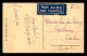 CARTE DE BRUXELLES (BELGIQUE) AYANT VOYAGE PAR AVION VERS DAKAR (SENEGAL) - Other & Unclassified