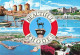 73970614 Rhodes__RHODOS_Greece Hafenpartie Schloss Fliegeraufnahme Panorama - Griechenland