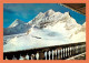 A654 / 205 Suisse Jungfraujoch Berghausterrasse Mit Jungfrau - Berg