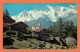 A670 / 141 Suisse TRIFT ALP Ob Saas Grund - Saas Im Prättigau