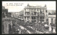 Postal Melilla, Desfile De Tropas Por La Calle De Alfonso XIII.  - Melilla