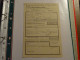 Delcampe - France Cours Pratique D'instruction Orléans 1954 Télégramme Remboursement A Vue Partiel CNE M. Renard Menuisier à Tulle - Instructional Courses