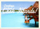 14-4-2024 (2 Z 1) Cook Islands (2 Postcards) - Isole Cook