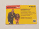 NIGERIA(NG-MTN-REF-0017E)-Father And Daughter-(74)-(8417-0850-7780)-(N1.500.00)-used Card - Nigeria