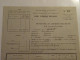 Delcampe - France Cours Pratique D'instruction Orléans 1954 Demande Et Remboursement Par Mandat ébéniste Pour La Baule Et Montargis - Cours D'Instruction