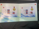 China 2022 Chinese Team Gold Winer In Beijing 2022 Olympic Winter Games Special Sheet And Cards Album - Winter 2022: Beijing