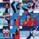 Delcampe - China 2022 Chinese Team Gold Winer In Beijing 2022 Olympic Winter Games Special Sheet And Cards Album - Hiver 2022 : Pékin