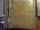 France Cours Pratique Instruction Orléans 1953 Télégramme Annulé Avant Transmission Et Remboursement Des Taxes - Lehrkurse