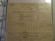 France Cours Pratique Instruction Orléans 1953 Télégramme Annulé Avant Transmission Et Remboursement Des Taxes - Lehrkurse