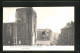 AK Hamburg-Neustadt, Die Turmruine Der Grossen Michaeliskirche Nach Dem Brand Am 3. Juli 1906  - Catastrophes