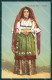 Nuoro Dorgali Costumi Sardi Cartolina MQ5229 - Nuoro
