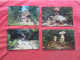 Lot Of 4 Cards.   Childrens Amusements.  Tampa Florida    Ref 6379 - Contes, Fables & Légendes