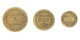 50 Cents - 1 Franc 2 Francs  Année 1924 - Sonstige & Ohne Zuordnung