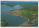 Australia TASMANIA TAS Aerial View Of Tamar River & BEAUTY POINT Murfett P8091-1 Postcard C1970s - Andere & Zonder Classificatie