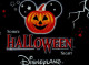 PASSEPORT DISNEY....SOIREE HALLOWEEN..LE 31  10  99.. - Passeports Disney