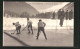 AK Une Partie De Hockey, Wintersport  - Sports D'hiver
