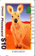 14-4-2024 - Phonecard - Australia  - (2 Phonecard) Kangaroo + Seals - Australia