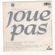 * Vinyle  45T - François Feldman Et Joniece Jamison - Joue Pas + Instrumental - Sonstige - Franz. Chansons