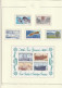 Delcampe - TAAF ANNEE 2000 + 2001 LOT DE TIMBRES STAMPS NEUF** MNH FACIALE FACE VALUE 51.50 EURO A 40% - Komplette Jahrgänge