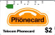 14-4-2024 - Phonecard - Australia  - (1 Phonecard) $ 2.00 Telecom - Australia