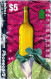14-4-2024 - Phonecard - Australia  - (1 Phonecard) Wine Bottle (not Perfect) - Australia