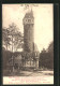 AK Marburg A. D. Lahn, Gasthaus Kaiser Wilhelmturm Mit Gästen  - Marburg