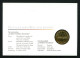 BRD 2009 Tombak Medaille "20 Jahre Friedliche Revolution" Numisbrief PP (M4638 - Non Classés