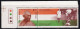 T/L India MNH 1994, Mahatma Gandhi, Se-tenent, Set Of 2, Cond., Marginal Stains - Ungebraucht