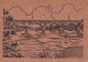 A17-47) TONNEINS - LOT ET GARONNE - LE  PONT SUR LA GARONNE - CARTE  EN  LIEGE - ( 2 SCANS ) - Tonneins