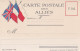 CARTE POSTALE DES ALLIES - FM - IMP ROUCHET PARIS - CENSURE 1939 - NEUVE - CARTE EN FRANCHISE - 2 SCANS - Weltkrieg 1939-45