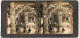 Stereo-Fotografie Keystone View Comp., Meadville / PA., Ansicht Abu Road, Tempel Vimala Sah Am Berg Abu  - Photos Stéréoscopiques