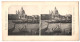 Stereo-Lichtdruck Nakladatel B. Koci, Prag, Ansicht Venedig, Santa Maria Salute  - Stereoscopic