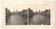 Stereo-Lichtdruck Nakladatel B. Koci, Prag, Ansicht Venedig, Canale Grande, San Geremia  - Stereoscopic