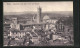 Cartolina Siena, Panorama Visto Dalla Torre Del Mangia  - Siena