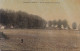 B14-40) GABARRET - LANDES - VUE DU PLATEAU ( PLACEAU ) DE LA CASERNE - CARTE  TOILEE  COULEURS -  EN  1907 - ( 2 SCANS ) - Gabarret