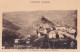 B22-12)  NAJAC - AVEYRON - VUE GENERALE DE LA VILLE ET DU CHATEAU - ( 2 SCANS ) - Najac