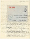 INDOCHINE ENV LAC 1951 POSTE AUX ARMEES T.O.E. FM DU S.P. 52352 VOIR LES SCANS - Guerra De Indochina/Vietnam