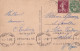 B25-40) SAINT SEVER SUR ADOUR -  LANDES - PETITE PORTE DE L ' EGLISE  - EN 1935 - ( 2 SCANS ) - Saint Sever