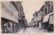 B26-47) TONNEINS - ENTREE DU COURS DE LA MARNE - PETITE ANIMATION  - COMMERCES - CHAPELLERIE MARCEL - ( 2 SCANS ) - Tonneins