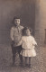 B26-47) TONNEINS - CARTE PHOTO GIROU  - COUPLE  D ' ENFANTS - ( 2 SCANS ) - Tonneins